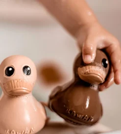 Hevea Badelegetøj>Badeand - Kawan Mini - Sandy Pudderrosa