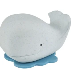 Hevea Badelegetøj>Badelegetøj - Naturgummi - Hval - Blizzard Blue