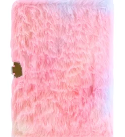 Hot Focus Kreativ Leg|Bøger>Dagbog m. Lås - Plys - Enhjørning