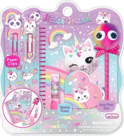 Hot Focus Kreasæt>Dagbog m. Tilbehør