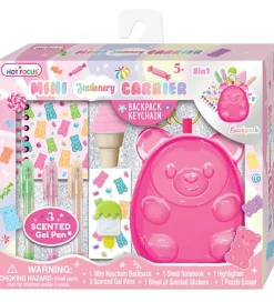 Hot Focus Bøger>Nøgleringsrygsæk m. Indhold - 8in1 - Mini Stati