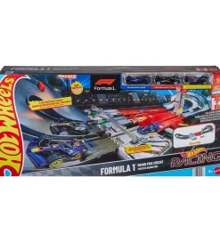 Hot Wheels Biler, Tog Og Køretøjer>Bilbane - F-1 Racing Grand Prix Trackset