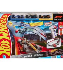 Hot Wheels Biler, Tog Og Køretøjer>Bilbane - F-1 Racing Sprint Trackset