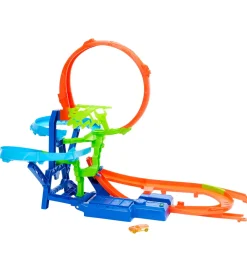 Hot Wheels Biler, Tog Og Køretøjer>Bilbane - Stunt Tracks Mid-Air Crash