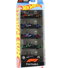 Hot Wheels Biler, Tog Og Køretøjer>Biler - 5-pak - Formula 1