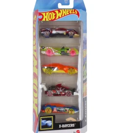 Hot Wheels Biler, Tog Og Køretøjer>Biler - 5-pak - X-Raycers