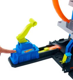 Hot Wheels Biler, Tog Og Køretøjer>City Mega Garage