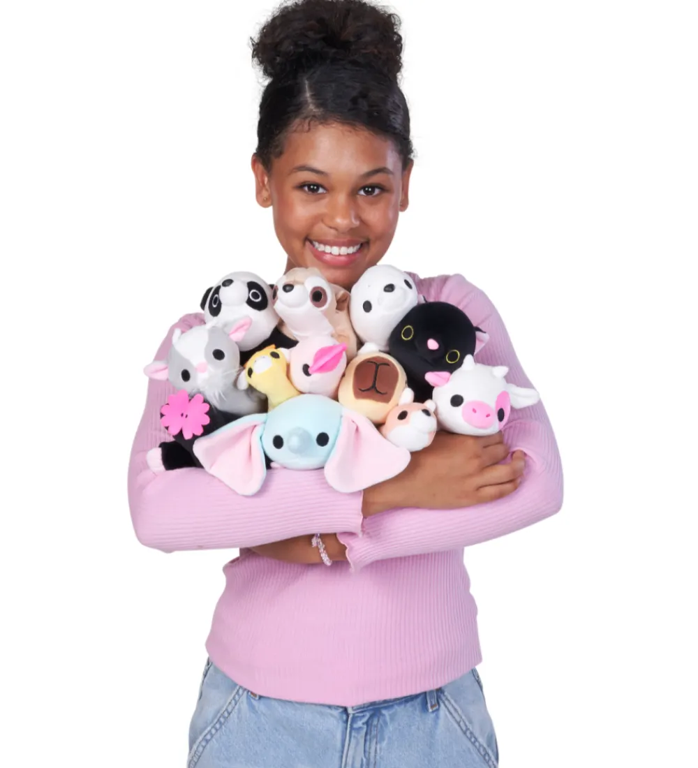 Hug A Lumps Bamser>Bamse m. Tyngde - Baby - Muldvarp - Jeremy