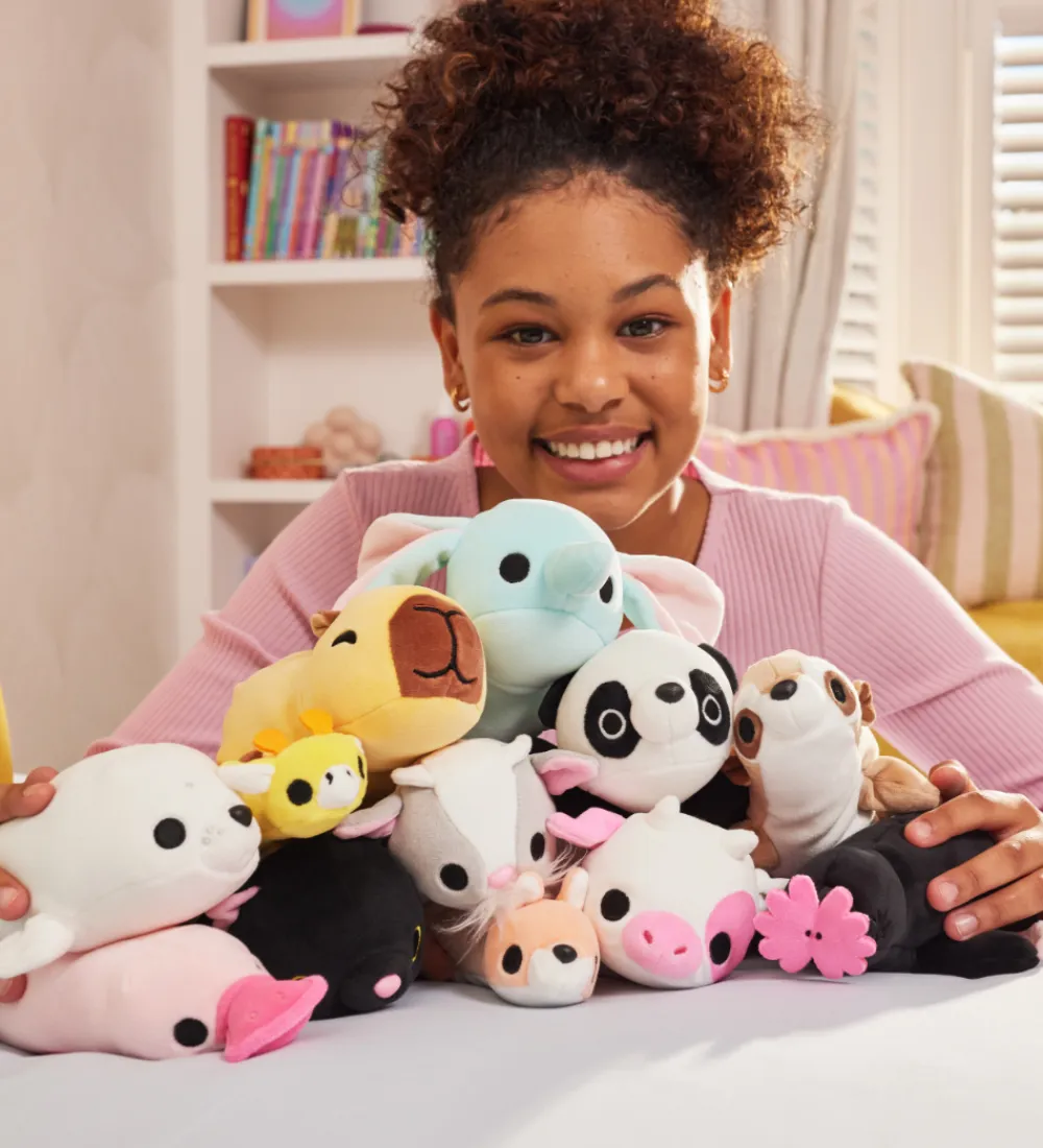 Hug A Lumps Bamser>Bamse m. Tyngde - Baby - Muldvarp - Jeremy