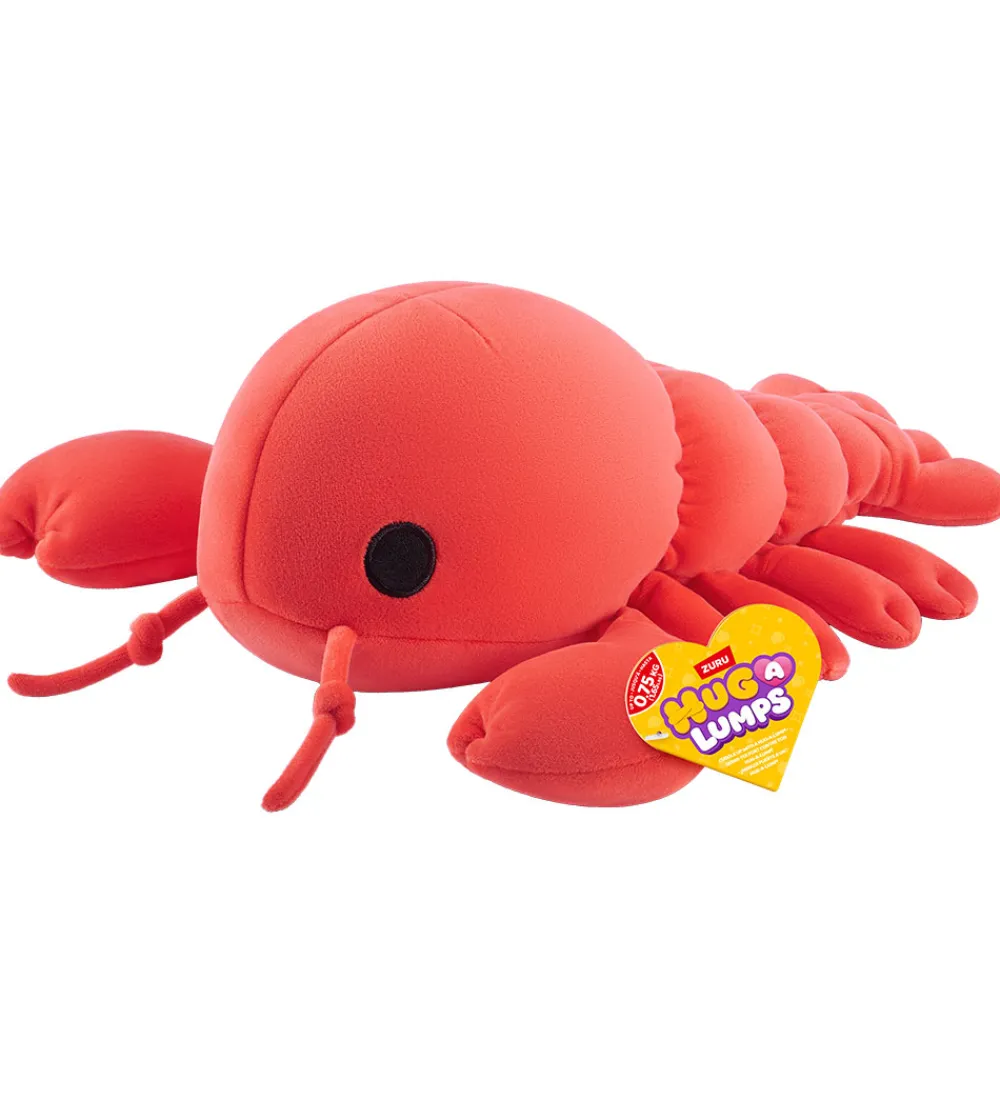 Hug A Lumps Bamser>Bamse m. Tyngde - Small - Hummer - Lenny