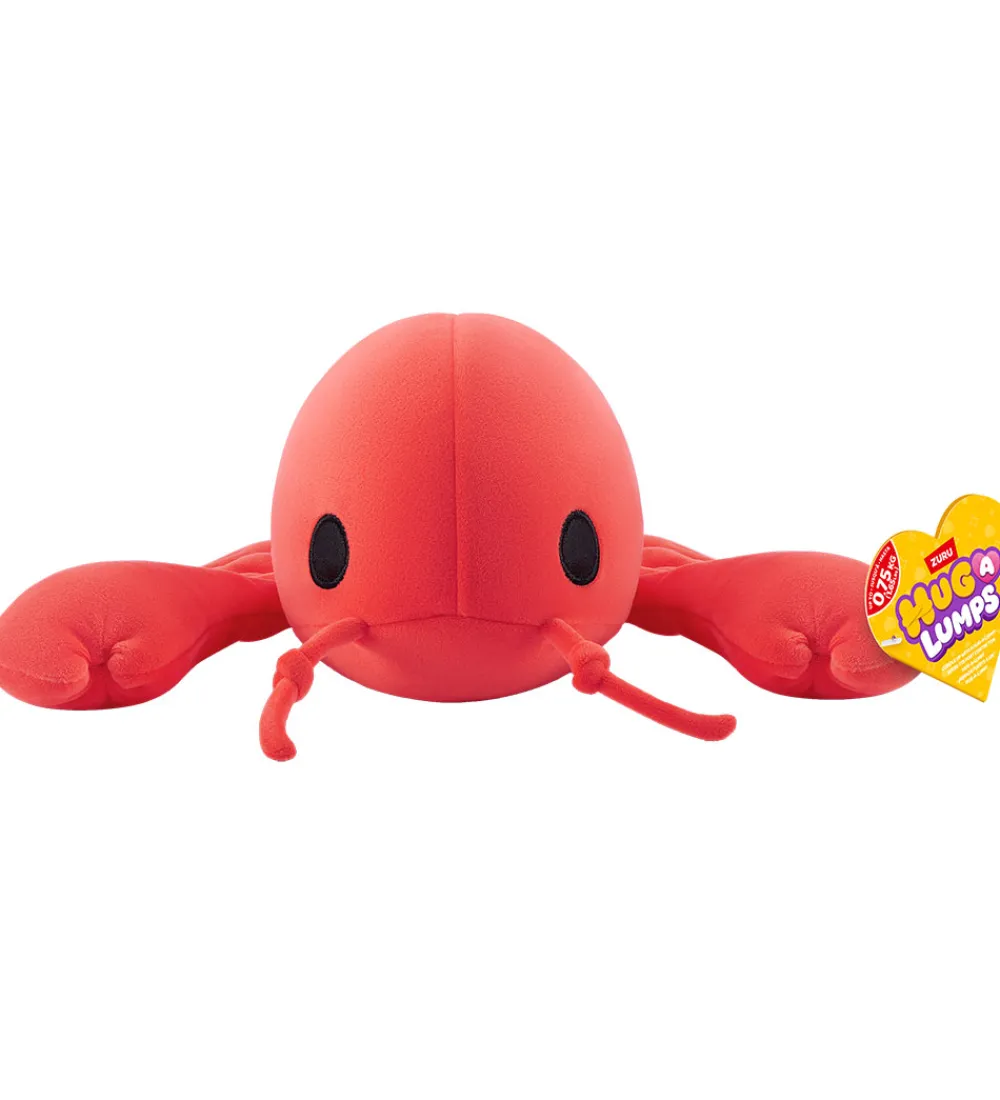 Hug A Lumps Bamser>Bamse m. Tyngde - Small - Hummer - Lenny