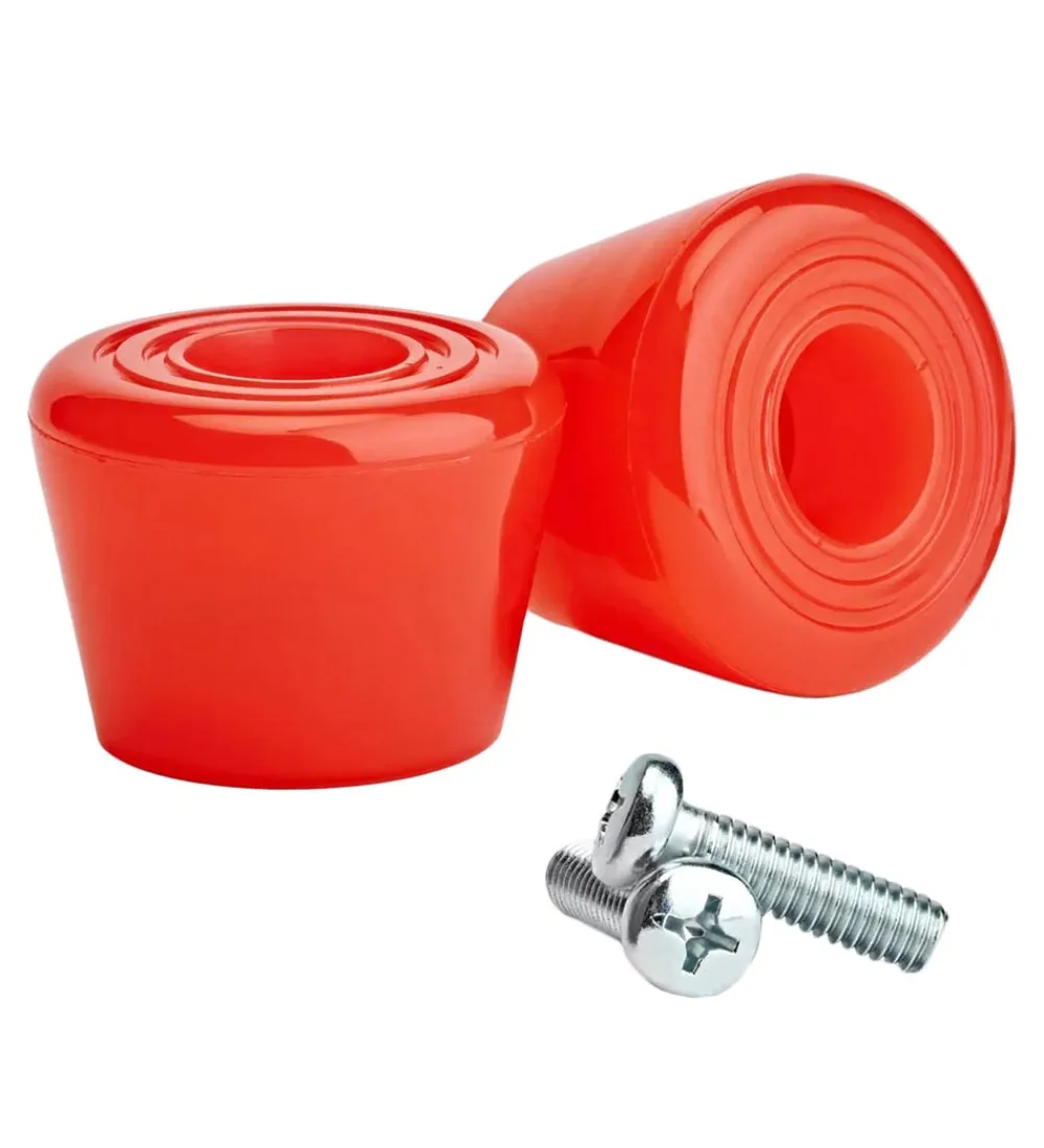 Impala Rulleskøjter>Bremseklods - 2-pak - Rød