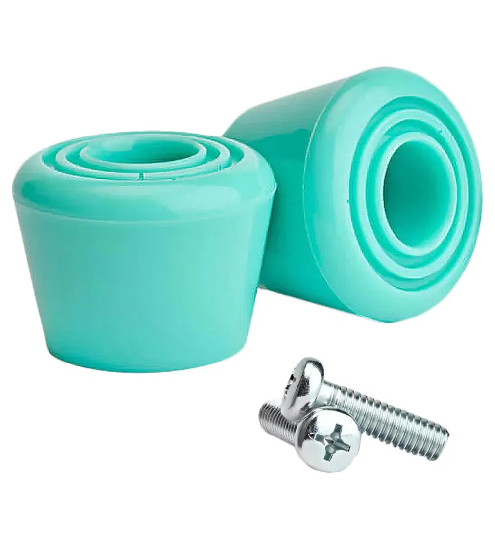 Impala Rulleskøjter>Bremseklods - 2-pak - Aqua