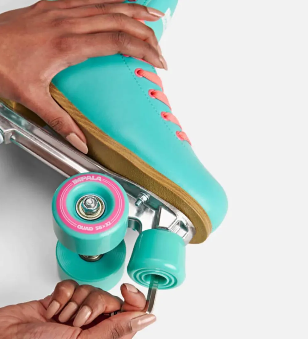 Impala Rulleskøjter>Bremseklods - 2-pak - Aqua