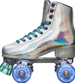 Impala Rulleskøjter>Hjul - 4-pak - 62 mm - Blå m. Lys