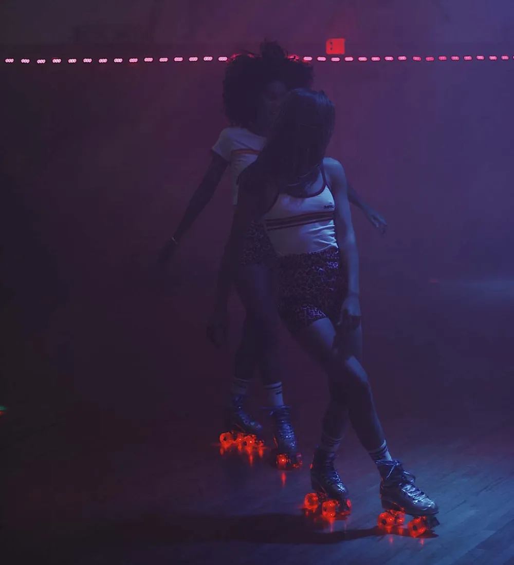 Impala Rulleskøjter>Hjul - 4-pak - 62 mm - Blå m. Lys