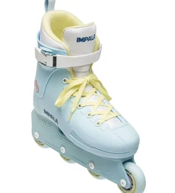 Impala Rulleskøjter>Rulleskøjter - Lightspeed Inline - Sky Blue/Lysegul