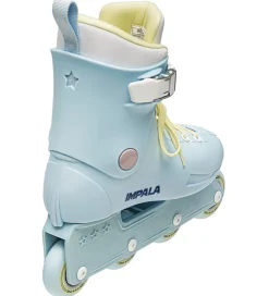 Impala Rulleskøjter>Rulleskøjter - Lightspeed Inline - Sky Blue/Lysegul