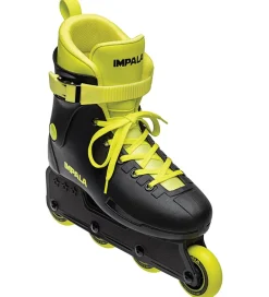 Impala Rulleskøjter>Rulleskøjter - Lightspeed Inliners - Sort/Fluoro - Inline