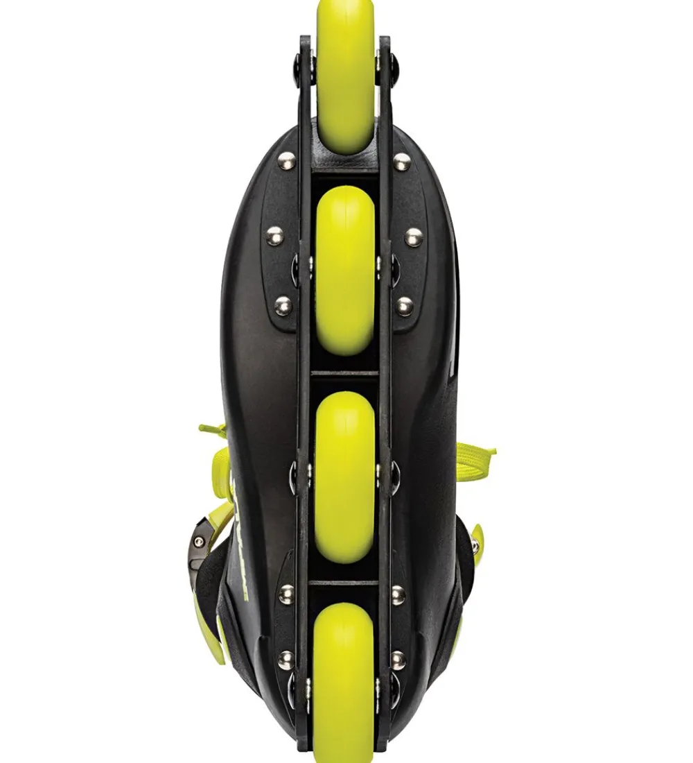 Impala Rulleskøjter>Rulleskøjter - Lightspeed Inliners - Sort/Fluoro - Inline