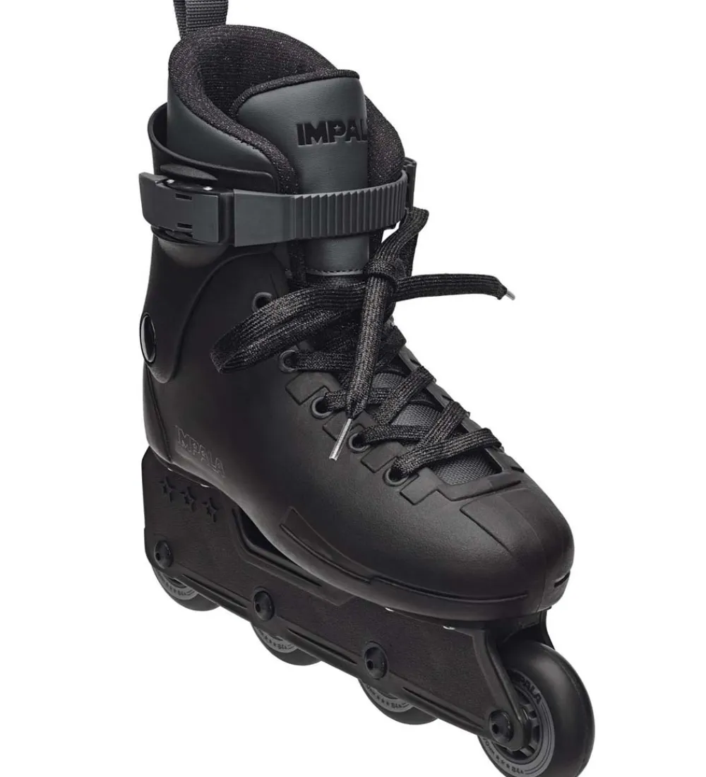 Impala Rulleskøjter>Rulleskøjter - Lightspeed Inline - Sort - Inliner