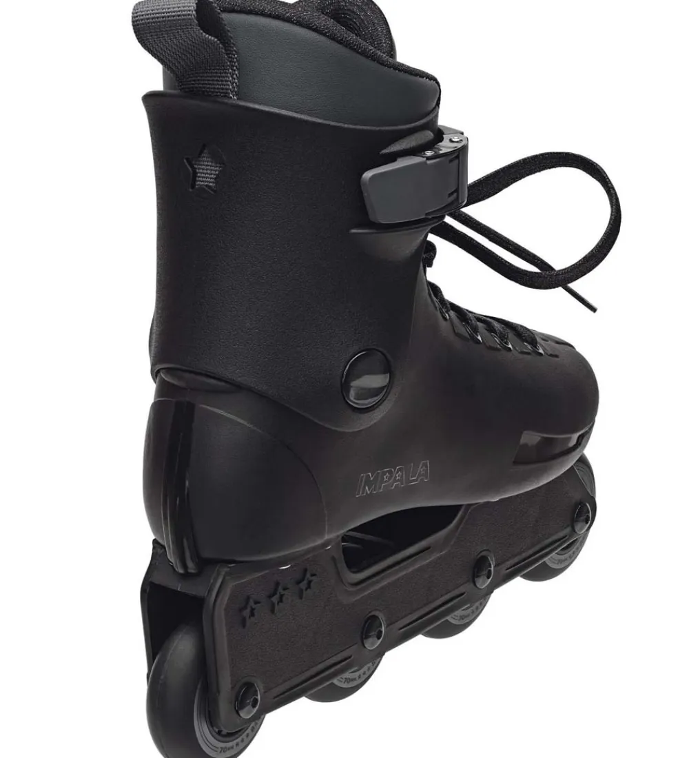 Impala Rulleskøjter>Rulleskøjter - Lightspeed Inline - Sort - Inliner