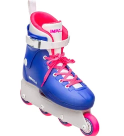 Impala Rulleskøjter>Rulleskøjter - Lightspeed Inline - Blå/Pink - Inliner