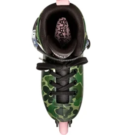 Impala Rulleskøjter>Rulleskøjter - Lightspeed Inline - Camo - Inliner