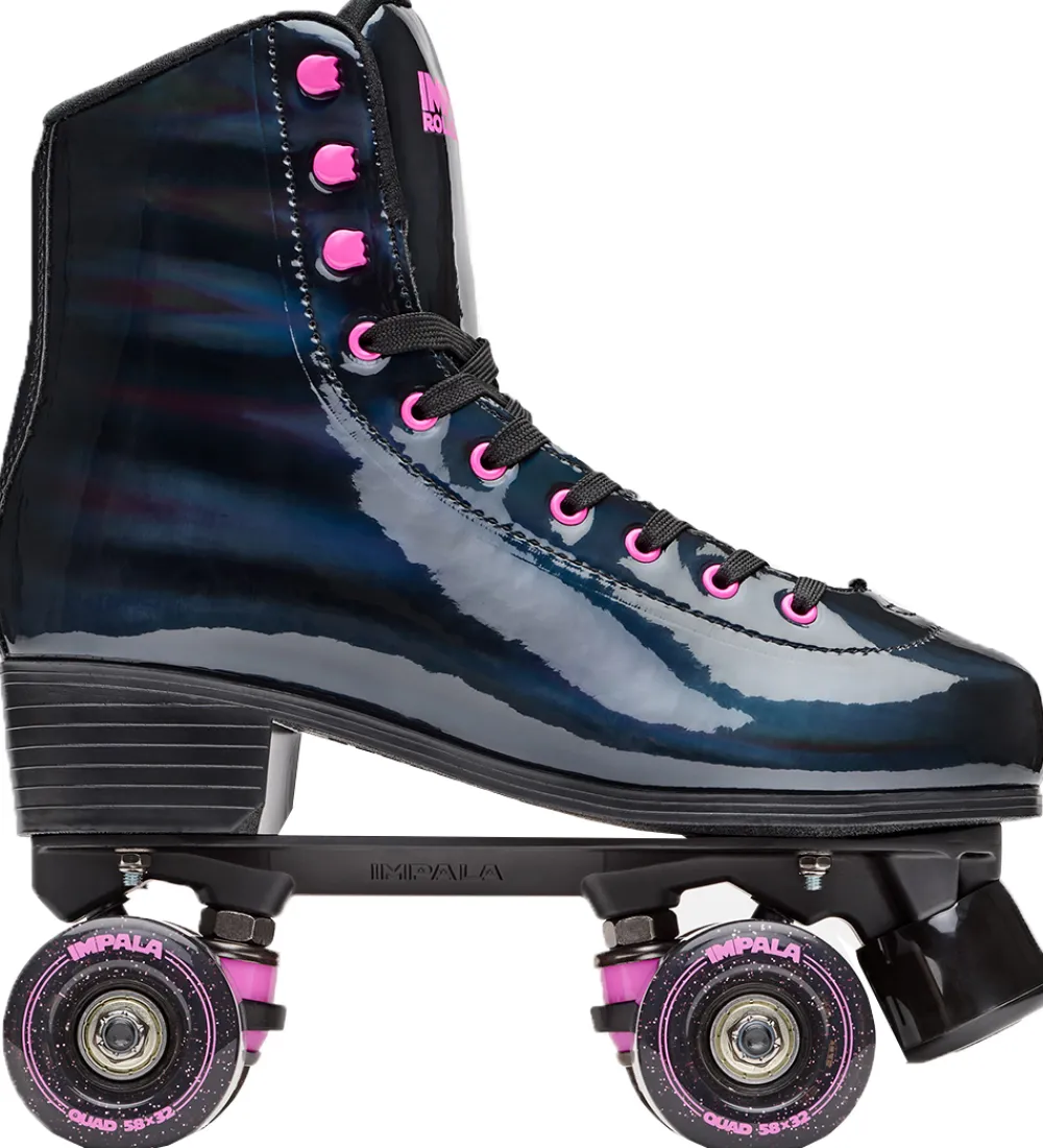 Impala Rulleskøjter>Rulleskøjter - Quad Skate - Black Holographic