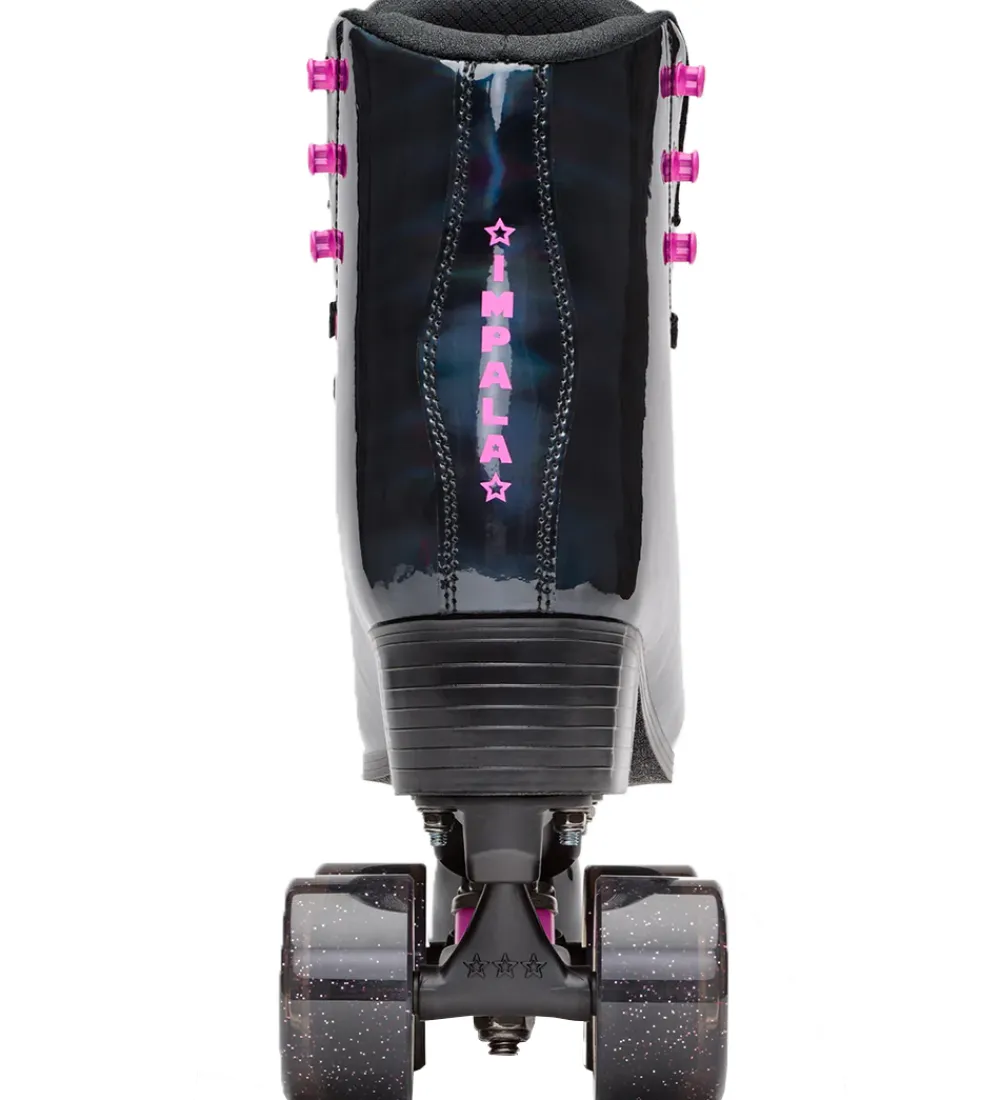 Impala Rulleskøjter>Rulleskøjter - Quad Skate - Black Holographic