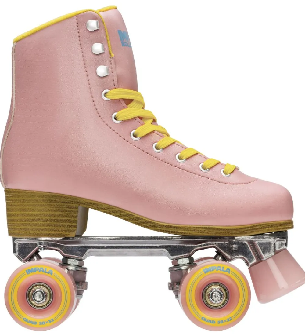 Impala Rulleskøjter>Rulleskøjter - Quad Skate - Rosa/Gul