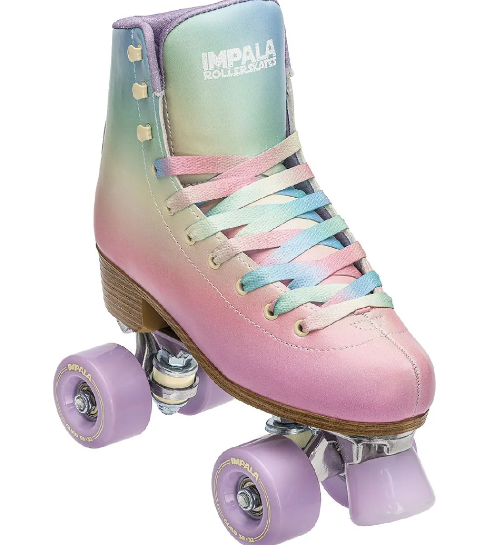 Impala Rulleskøjter>Rulleskøjter - Quad Skate - Pastel Fade