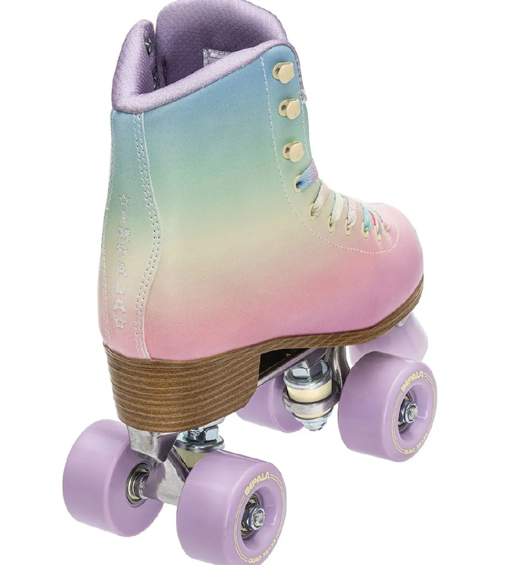 Impala Rulleskøjter>Rulleskøjter - Quad Skate - Pastel Fade