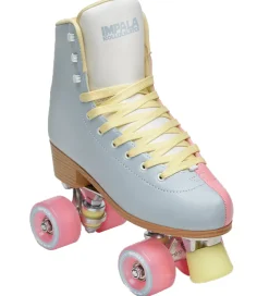 Impala Rulleskøjter>Rulleskøjter - Quad Skate - Blue/Pink Split