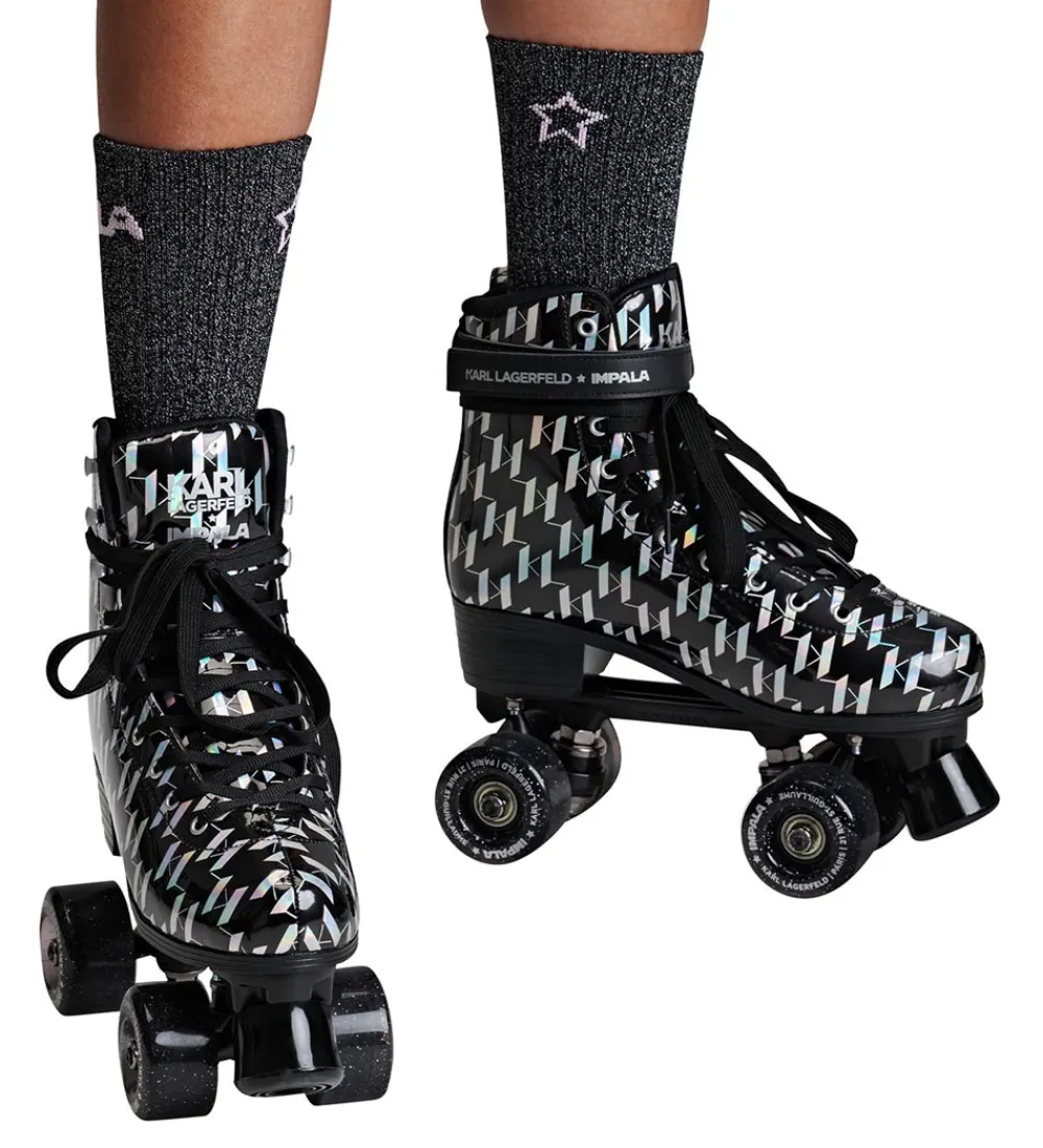 Impala Rulleskøjter>Rulleskøjter - Quad Skate - Karl Lagerfeld