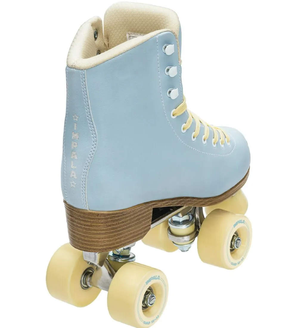Impala Rulleskøjter>Rulleskøjter - Quad Skate - Sky Blue/Gul