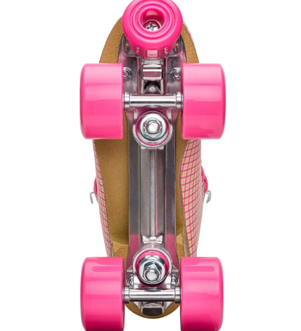 Impala Rulleskøjter>Rulleskøjter - Quad Skate - Pink Tartan