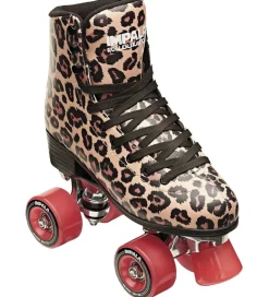 Impala Rulleskøjter>Rulleskøjter - Quad Skate - Brun Leopard