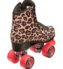 Impala Rulleskøjter>Rulleskøjter - Quad Skate - Brun Leopard
