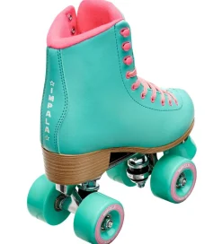 Impala Rulleskøjter>Rulleskøjter - Quad Skate - Aqua/Pink