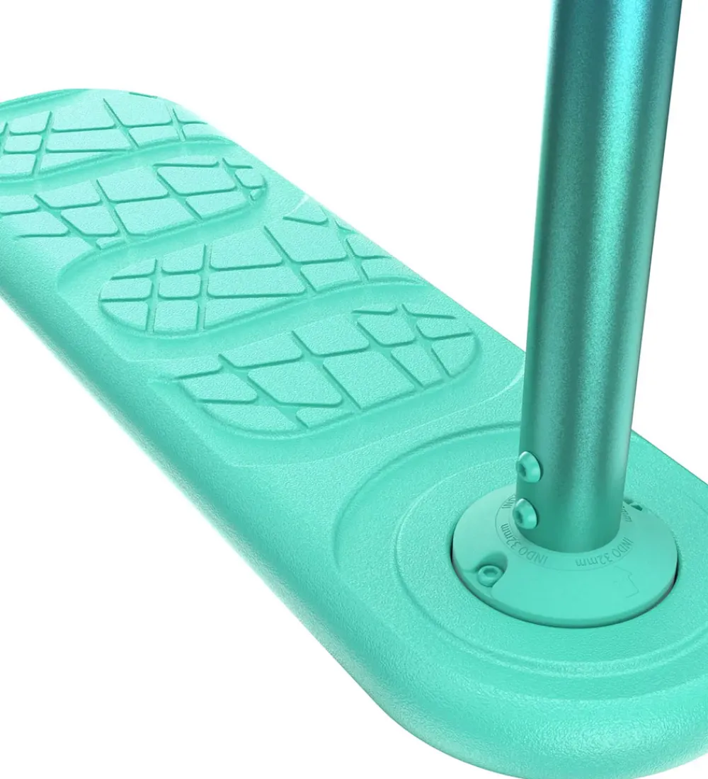 Indo Løbehjul>Trampolinløbehjul - Kickstart Classic - Neon