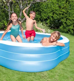 Intex Udeleg Og Udendørs Legetøj|Vandleg>Badebassin - Beach Wave Swim Center Pool - 1.350 L