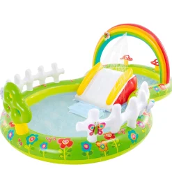 Intex Udeleg Og Udendørs Legetøj|Vandleg>Badebassin - My Garden Play Center - 450 L