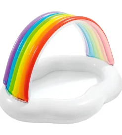 Intex Badebassin|Udeleg Og Udendørs Legetøj>Badebassin - Rainbow Cloud Baby Pool - 82 L
