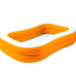 Intex Badebassin|Udeleg Og Udendørs Legetøj>Badebassin - Swim Center Family Pool - 229x152x48 cm - 600