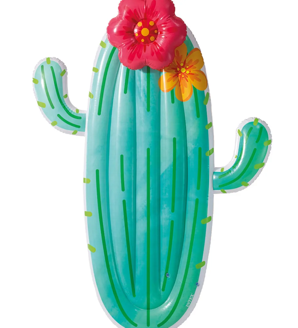 Intex Vandleg|Udeleg Og Udendørs Legetøj>Flyder - 185x140 cm - Kaktus