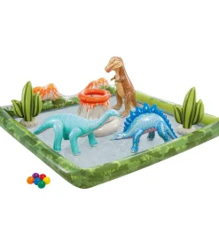 Intex Vandleg|Udeleg Og Udendørs Legetøj>Legebassin - Jurassic Adventure - 410 L