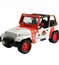 Jada Biler, Tog Og Køretøjer>Bil - Jurassic World - 1992 Jeep Wrangler - 1:24