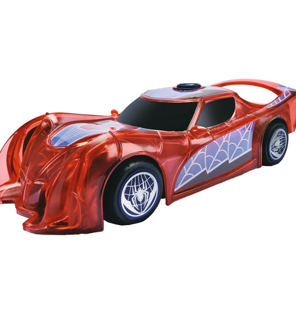 Dickie Toys Biler, Tog Og Køretøjer>Jada Bil - Marvel Light Hero - Spider-Man - 1:32