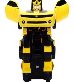 Jada Biler, Tog Og Køretøjer>Fjernstyret Bil - Transformers RC Converting Bumblebee